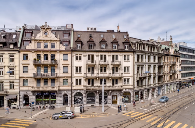 Attractive office space for rent in Zurich