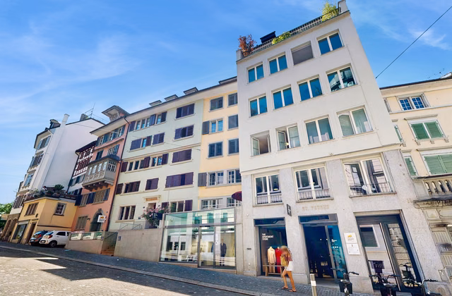 Attractive office premises on Rennweg