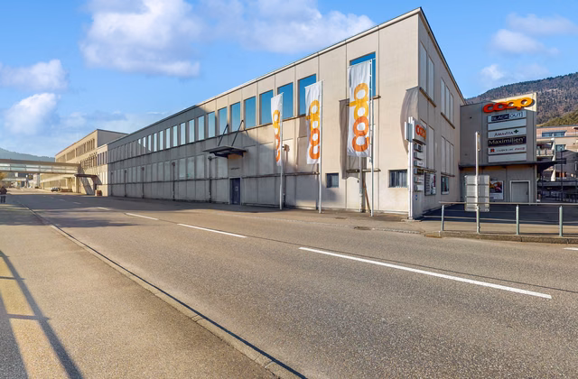 Offices for rent in the heart of Moutier