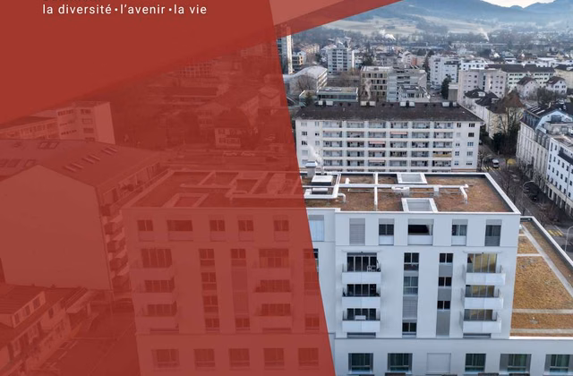 Modern offices for rent in the heart of Delémont
