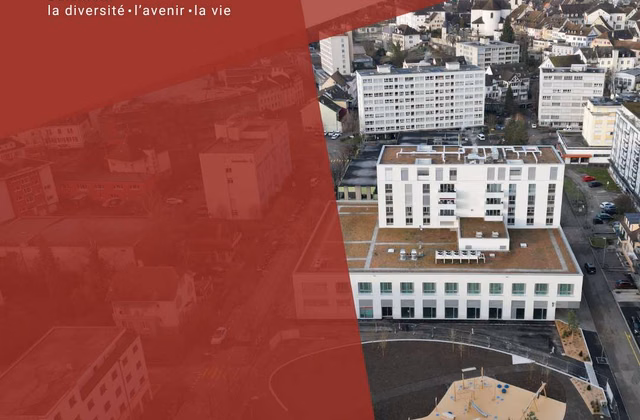 Modern offices for rent in the heart of Delémont