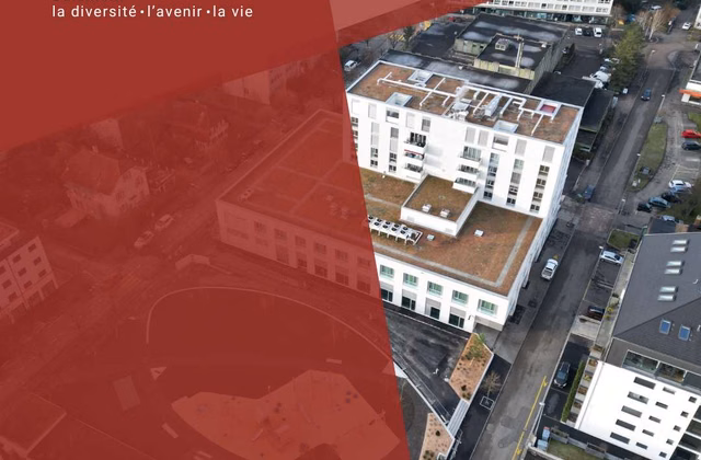 Various storage spaces ranging from 10 m² to 66 m² in the town centre