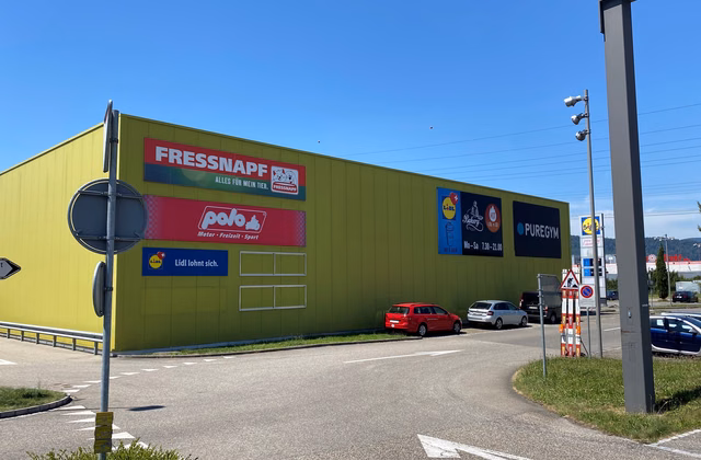 My new storage unit in Retailpark Oftringen