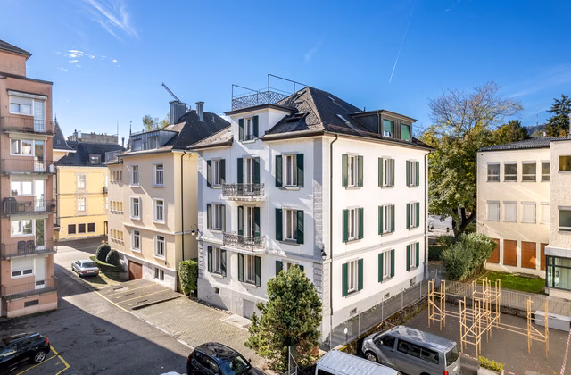 Storage room for rent near Zurich Enge