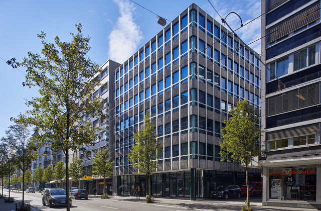 Central office space of 214 m² – immediately available in Lucerne
