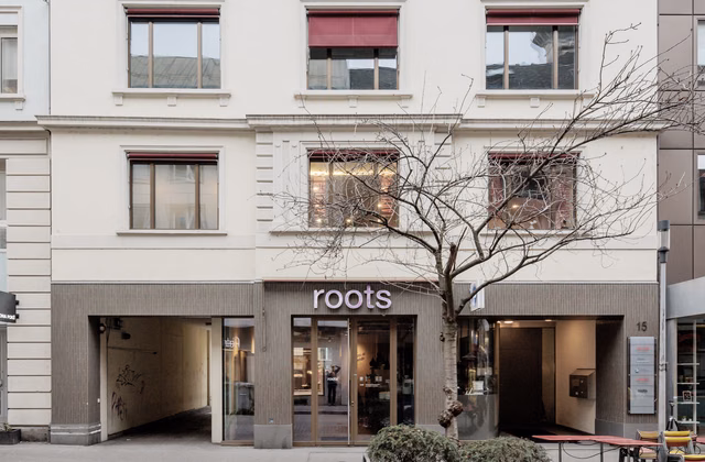Office space within walking distance of Zurich Main Station
