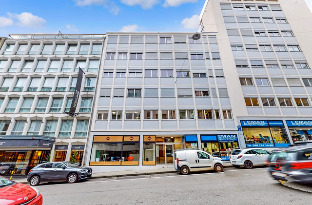 Cornavin train station district, attractive retail unit for rent