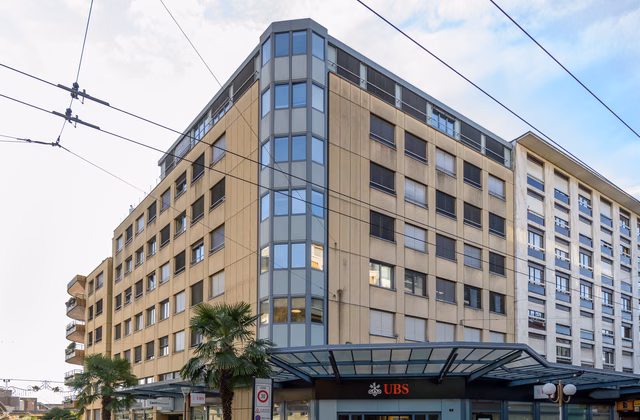 Commercial spaces just steps from the famous Montreux Casino