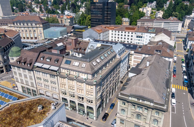 Work in a prime location - Office space near St. Gallen Main Station
