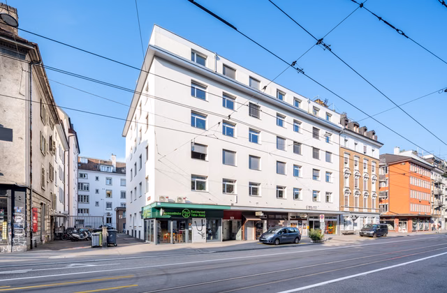 Office space for rent in Zurich on Stauffacherstrasse