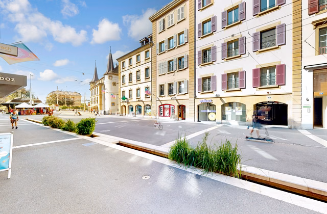 Are you looking for a workspace in Neuchâtel city centre?
