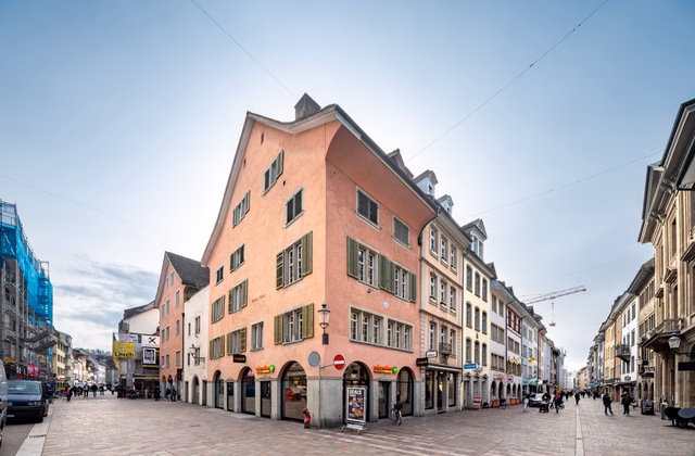 Charming office space in the heart of Winterthur