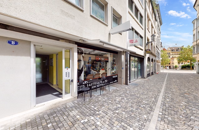 Small gem in the heart of St. Gallen