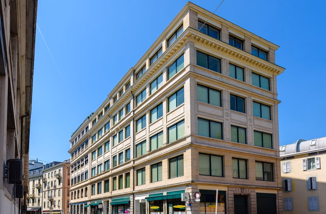 Functional offices in central Geneva