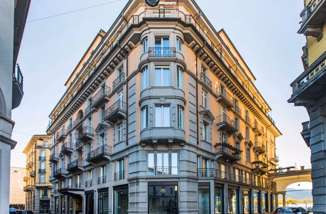 Charming newly renovated office at Palazzo Gargantini