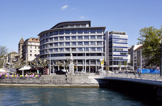 Place St-Gervais 1 - in the heart of Geneva's business district