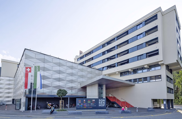 Attractive office space in Sonnenhof Rapperswil centre