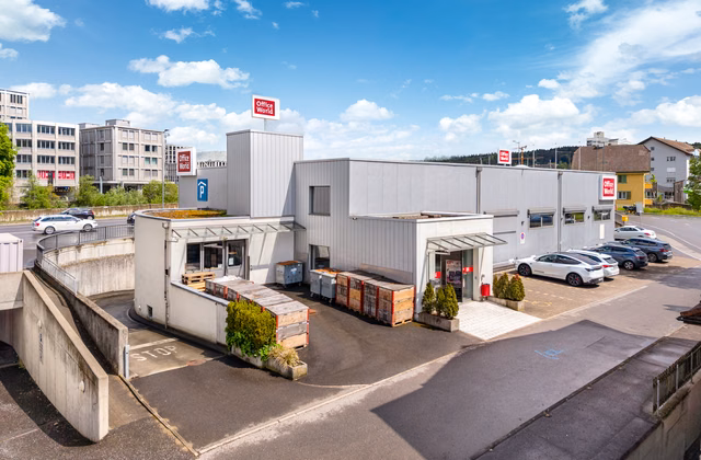 More space for your business – in the heart of the Reussbühl development area