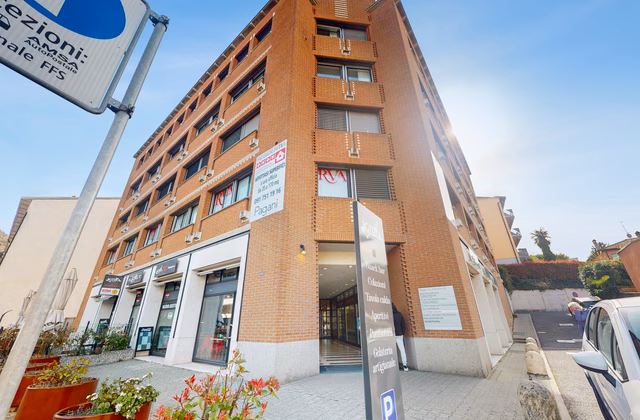 Prestigious office space in Mendrisio – 170 m² of functional, bright space