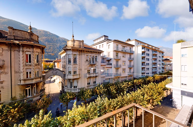 Welcome to your new workspace in the heart of Bellinzona!