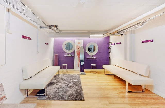 236m² - Versatile commercial premises - fixed-term until early 2027