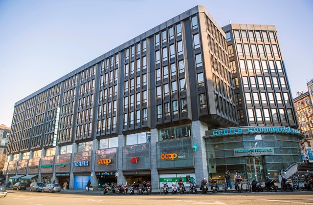 Retail unit – Eaux-Vives Shopping Centre, Geneva