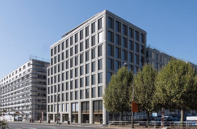 Offices of 160m2 in the Plaines-du-Loup eco-district
