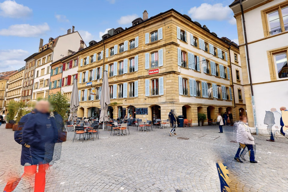 Fully renovated office space in the heart of Neuchâtel, Rue du Seyon, 2000 Neuchâtel, Neuchâtel, CH