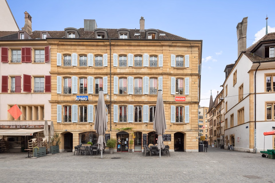 Fully renovated office space in the heart of Neuchâtel, Rue du Seyon, 2000 Neuchâtel, Neuchâtel, CH