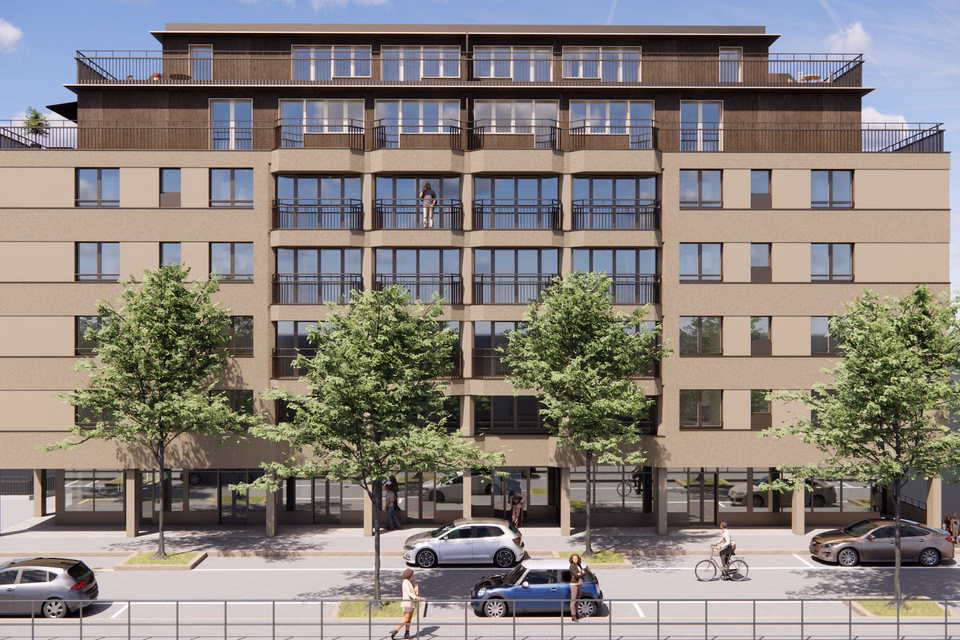 Your future retail unit is here!, Avenue d'Echallens, 1004 Lausanne, Vaud, CH