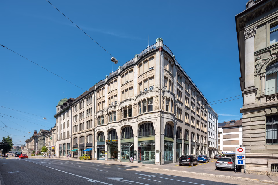 Recognize potential - practice premises near the station, St. Leonhardstrasse, 9000 St. Gallen, St. Gallen, CH