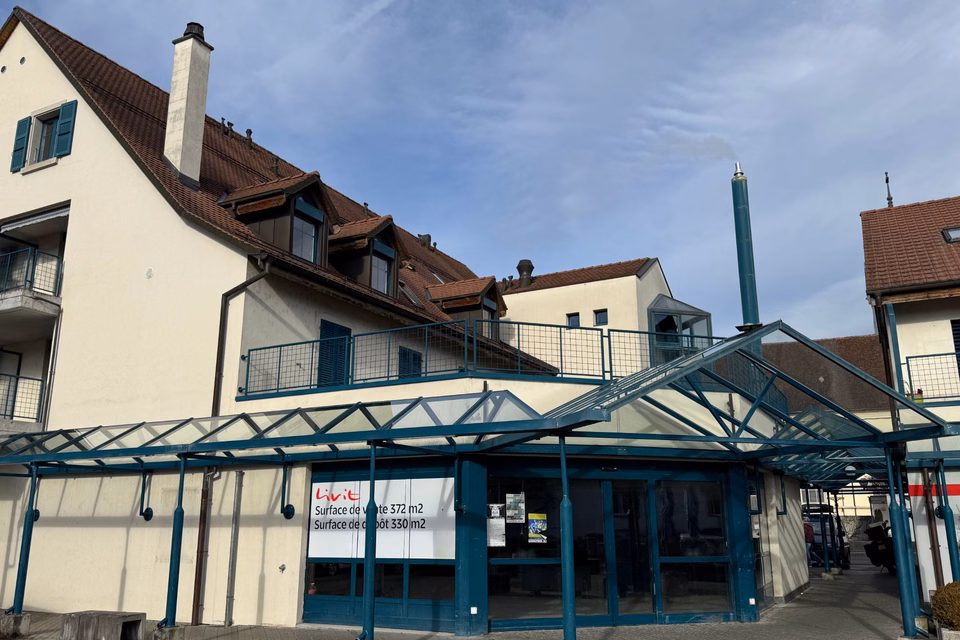 My new retail space in the heart of Courroux, Rue du 23 Juin, 2822 Courroux, Jura, CH