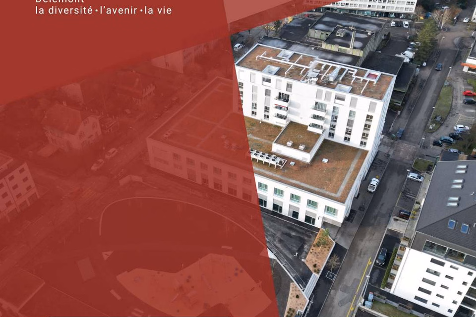 Flexible commercial space from 63m2 to 530m2, Rue de l'Avenir, 2800 Delémont, Jura, CH