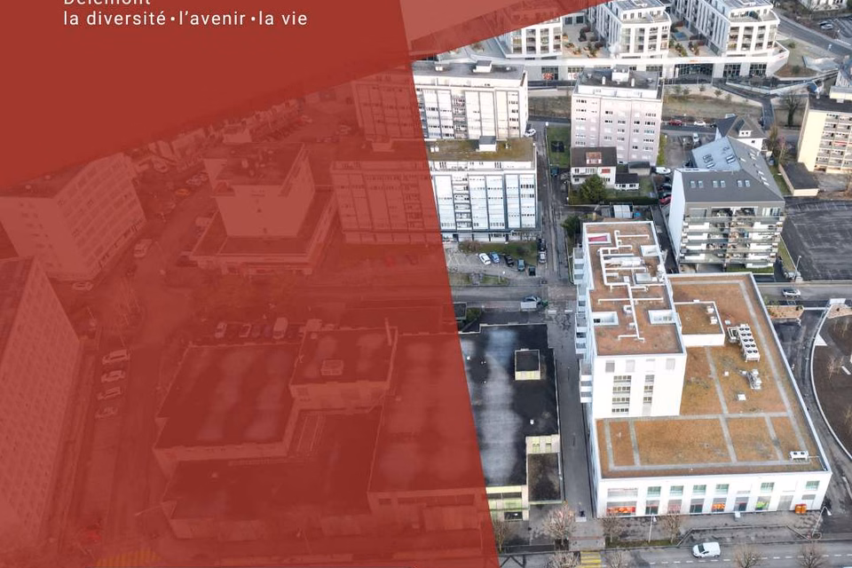 Flexible commercial space from 63m2 to 530m2, Rue de l'Avenir, 2800 Delémont, Jura, CH