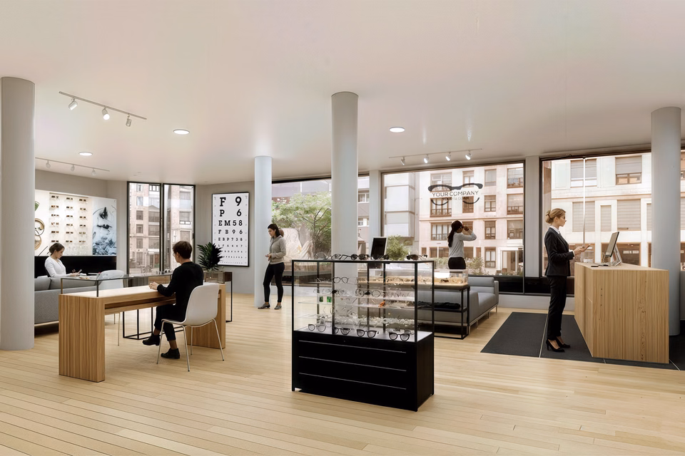 Great visibility for this new retail unit to be fitted out according to your project, Rue des Charmilles, 1203 Genève, Geneva, CH
