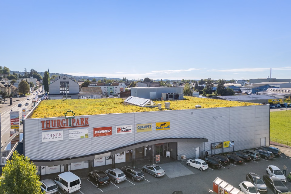 Flexible commercial space in Thurgipark - ideal for your service offering, Zürcherstrasse, 8500 Frauenfeld, Thurgau, CH