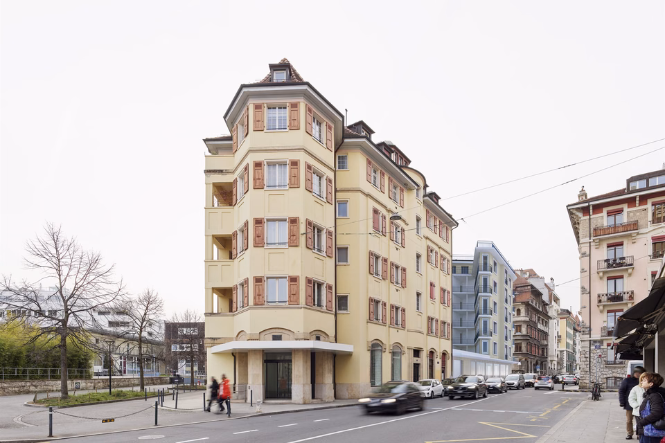 Set up your business in this new retail unit, Rue des Pénates, 1203 Genève, Geneva, CH