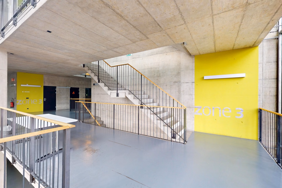 A location that leaves an impression. A terrace that inspires., Industriestrasse, 3052 Zollikofen, Bern, CH