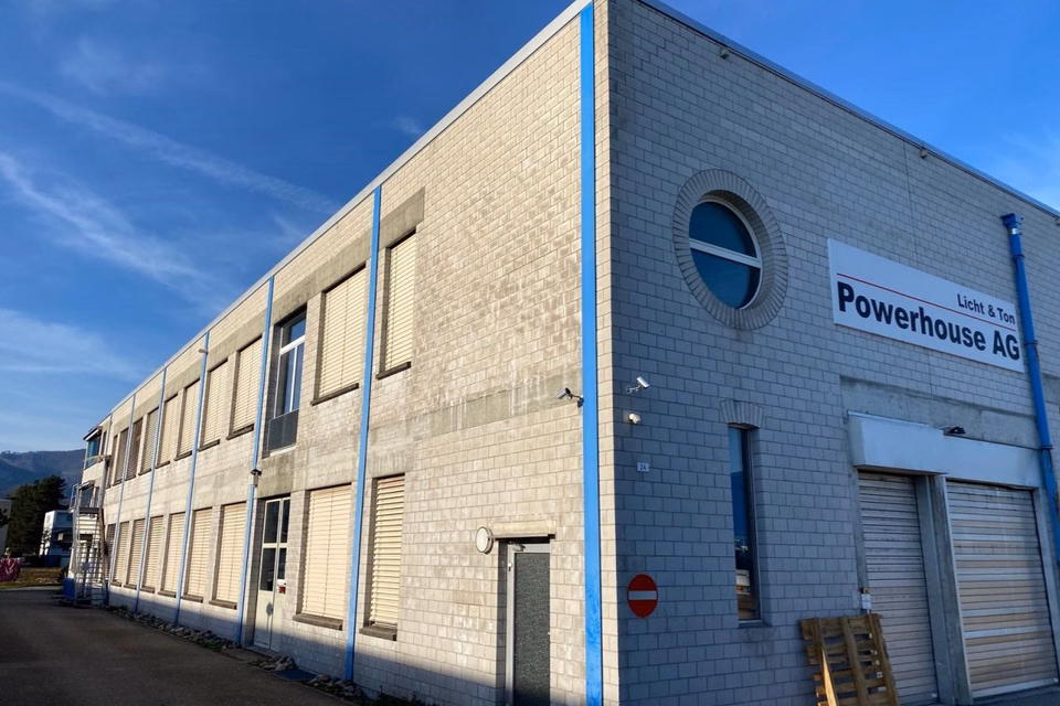 Versatile commercial space on the 1st floor – flexibly configurable & well connected, Industriestrasse, 4542 Luterbach, Solothurn, CH