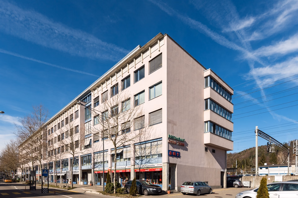 Your new company headquarters directly at Gümligen train station, Worbstrasse, 3073 Gümligen, Bern, CH