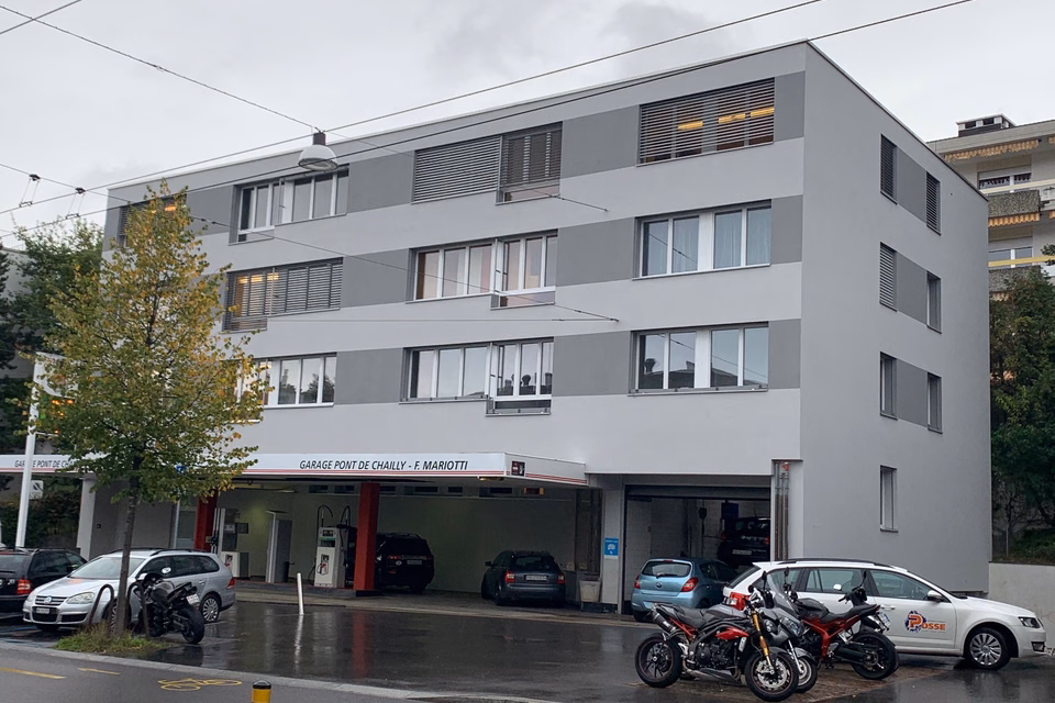 Office space in the Chailly neighbourhood, Av. de Chailly, 1012 Lausanne, Vaud, CH