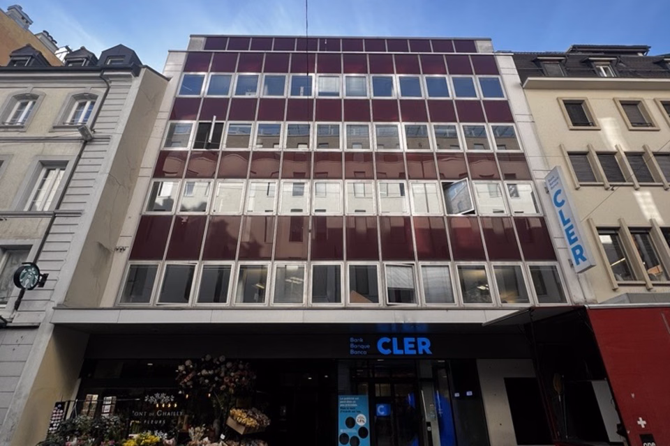 Your office right in the heart of the city - fixed-term lease until 31.12.2026, Rue St-Laurent, 1003 Lausanne, Vaud, CH