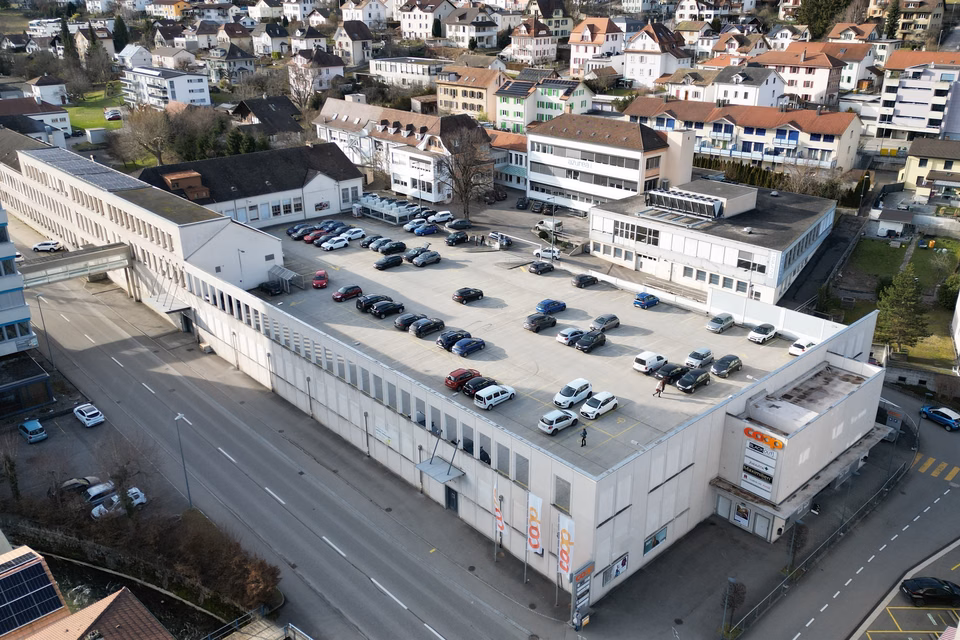 Your future commercial space in Moutier, Industrielle, 2740 Moutier, BE, CH