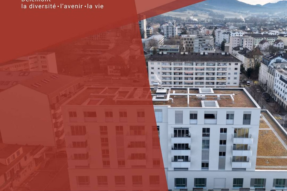 Modern offices for rent in the heart of Delémont, Rue de l'Avenir, 2800 Delémont, Jura, CH