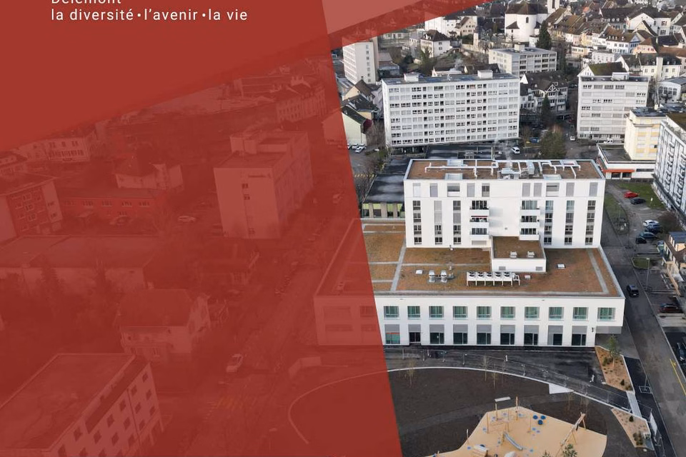 Modern offices for rent in the heart of Delémont, Rue de l'Avenir, 2800 Delémont, Jura, CH