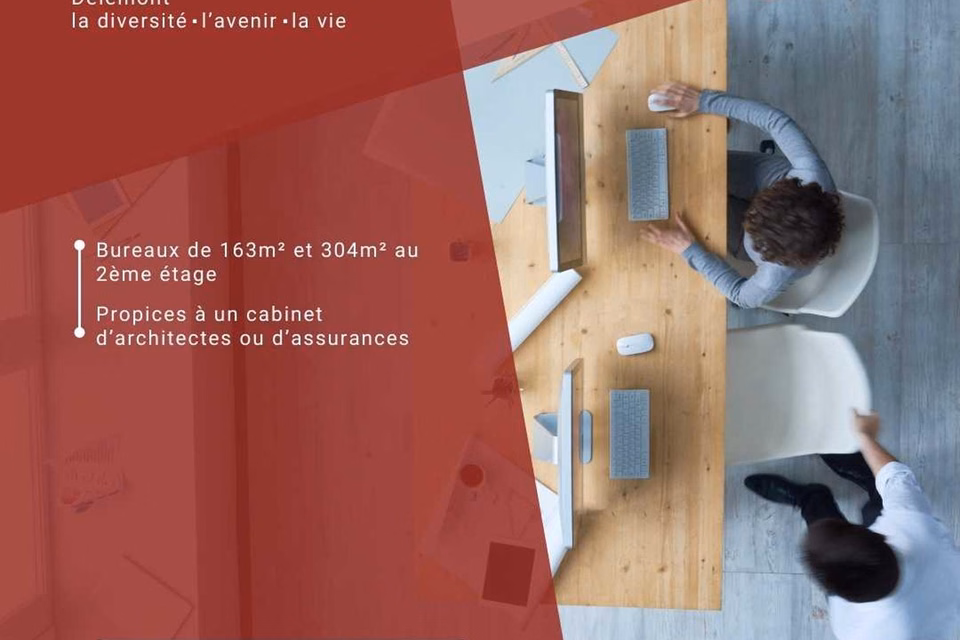 Modern offices for rent in the heart of Delémont, Rue de l'Avenir, 2800 Delémont, Jura, CH