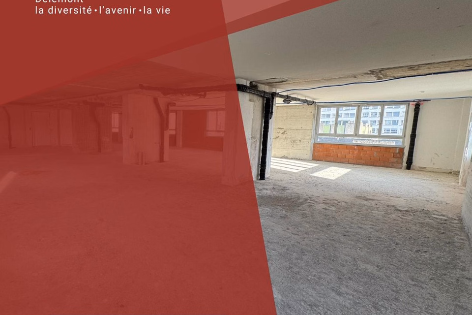 Modern offices for rent in the heart of Delémont, Rue de l'Avenir, 2800 Delémont, Jura, CH