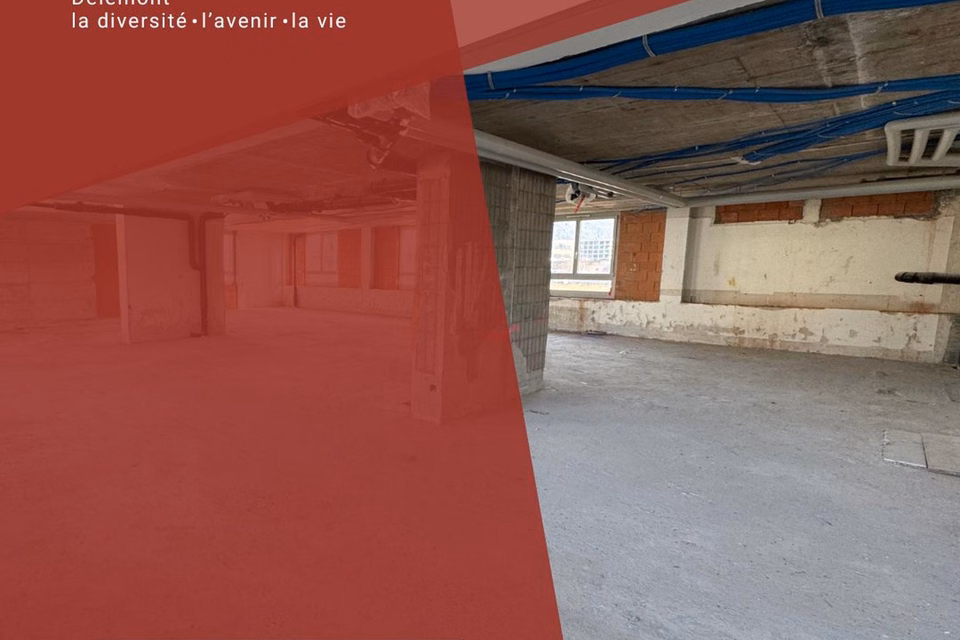 Modern offices for rent in the heart of Delémont, Rue de l'Avenir, 2800 Delémont, Jura, CH