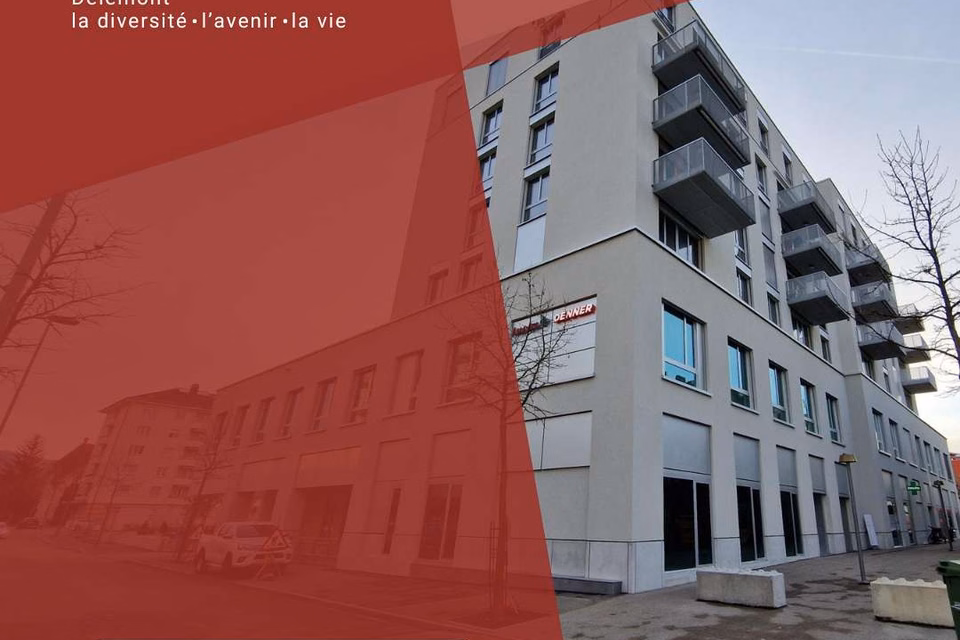 Various storage spaces ranging from 10 m² to 66 m² in the town centre, Rue de l'Avenir, 2800 Delémont, Jura, CH