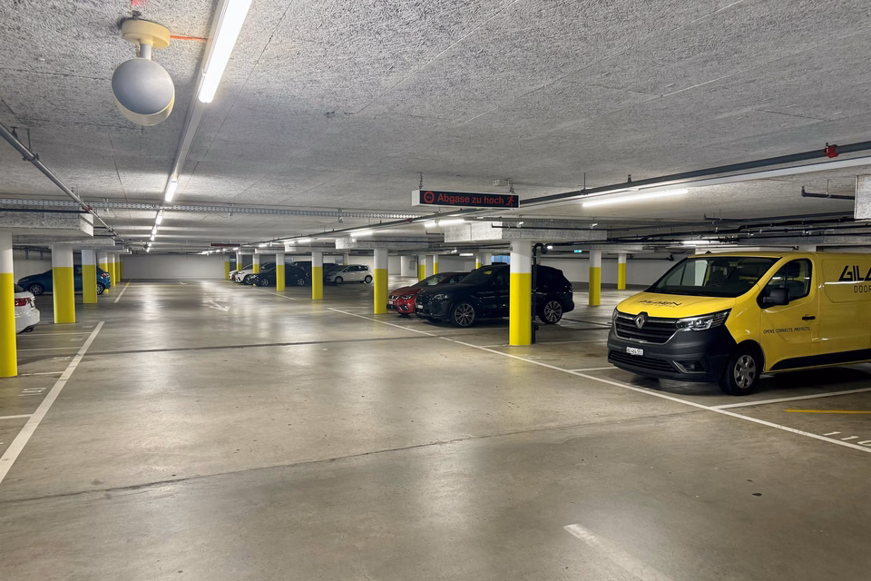 My new storage unit in Retailpark Oftringen, Nordstrasse, 4665 Oftringen, Aargau, CH